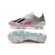 Chaussures adidas X 19+ FG Argent Noir Rose