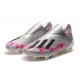 Chaussures adidas X 19+ FG Argent Noir Rose