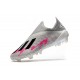 Chaussures adidas X 19+ FG Argent Noir Rose