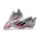 Chaussures adidas X 19+ FG Argent Noir Rose