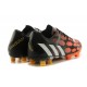 2015 Chaussures Hommes Adidas Predator Instinct FG Battle Pack Infrarouge Noir Blanc