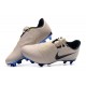 Nike Phantom Venom Elite FG Sable du désert /Violet psychique/Noir