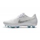 Chaussure de Foot Nike Phantom Venom Elite FG Blanc