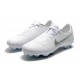 Chaussure de Foot Nike Phantom Venom Elite FG Blanc