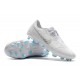 Chaussure de Foot Nike Phantom Venom Elite FG Blanc