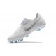 Chaussure de Foot Nike Phantom Venom Elite FG Blanc