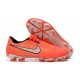 Chaussure de Foot Nike Phantom Venom Elite FG Mangue claire/Blanc