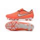 Chaussure de Foot Nike Phantom Venom Elite FG Mangue claire/Blanc