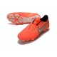 Chaussure de Foot Nike Phantom Venom Elite FG Mangue claire/Blanc