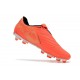 Chaussure de Foot Nike Phantom Venom Elite FG Mangue claire/Blanc