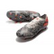 Chaussures de Foot adidas Nemeziz 19.1 FG Gris/Orange solaire/Craie