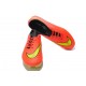 Chaussure De Football - Nike Hypervenom Phantom FG - Terrain Sec - Chaussure Homme Orange Jaune