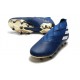 adidas Nemeziz 19+ FG Chaussures Foot - Bleu Blanc Noir