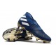 adidas Nemeziz 19+ FG Chaussures Foot - Bleu Blanc Noir