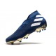 adidas Nemeziz 19+ FG Chaussures Foot - Bleu Blanc Noir