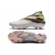 adidas Nemeziz 19+ FG Chaussures Foot - Blanc Noir Argent