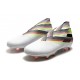 adidas Nemeziz 19+ FG Chaussures Foot - Blanc Noir Argent