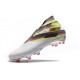 adidas Nemeziz 19+ FG Chaussures Foot - Blanc Noir Argent
