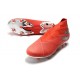 adidas Nemeziz 19+ FG Chaussures Foot - Rouge Argent