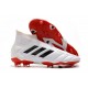 Chaussure Nouveaux adidas Predator Mania 19+FG Blanc Noir RougeADV 