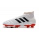 Chaussure Nouveaux adidas Predator Mania 19+FG Blanc Noir RougeADV 