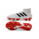 Chaussure Nouveaux adidas Predator Mania 19+FG Blanc Noir RougeADV 