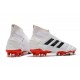 Chaussure Nouveaux adidas Predator Mania 19+FG Blanc Noir RougeADV 