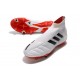 Chaussure Nouveaux adidas Predator Mania 19+FG Blanc Noir RougeADV 