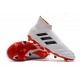 Chaussure Nouveaux adidas Predator Mania 19+FG Blanc Noir RougeADV 