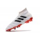 Chaussure Nouveaux adidas Predator Mania 19+FG Blanc Noir RougeADV 