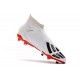 Chaussure Nouveaux adidas Predator Mania 19+FG Blanc Noir RougeADV 