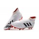 Chaussure Nouveaux adidas Predator Mania 19+FG Blanc Noir RougeADV 