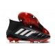 Chaussure Nouveaux adidas Predator Mania 19+FG ADV Noir Blanc Rouge