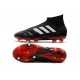 Chaussure Nouveaux adidas Predator Mania 19+FG ADV Noir Blanc Rouge