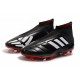 Chaussure Nouveaux adidas Predator Mania 19+FG ADV Noir Blanc Rouge