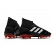 Chaussure Nouveaux adidas Predator Mania 19+FG ADV Noir Blanc Rouge