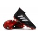 Chaussure Nouveaux adidas Predator Mania 19+FG ADV Noir Blanc Rouge