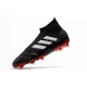 Chaussure Nouveaux adidas Predator Mania 19+FG ADV Noir Blanc Rouge