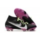 Nike Crampons Football Mercurial Superfly 7 Elite SE FG Noir Violet Blanc