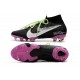 Nike Crampons Football Mercurial Superfly 7 Elite SE FG Noir Violet Blanc