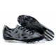 Nouvelle Chaussure de Foot F50 Messi Adizero Trx FG Noir Blanc