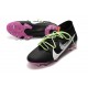 Nike Crampons Football Mercurial Superfly 7 Elite SE FG Noir Violet Blanc