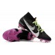 Nike Crampons Football Mercurial Superfly 7 Elite SE FG Noir Violet Blanc