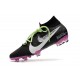 Nike Crampons Football Mercurial Superfly 7 Elite SE FG Noir Violet Blanc