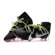 Nike Crampons Football Mercurial Superfly 7 Elite SE FG Noir Violet Blanc