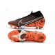 Nike Crampons Football Mercurial Superfly 7 Elite SE FG Noir Blanc Cramoisi