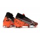 Nike Crampons Football Mercurial Superfly 7 Elite SE FG Noir Blanc Cramoisi