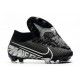 Nike Crampons Football Mercurial Superfly 7 Elite SE FG Noir Gris Métallique