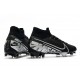 Nike Crampons Football Mercurial Superfly 7 Elite SE FG Noir Gris Métallique