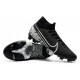 Nike Crampons Football Mercurial Superfly 7 Elite SE FG Noir Gris Métallique